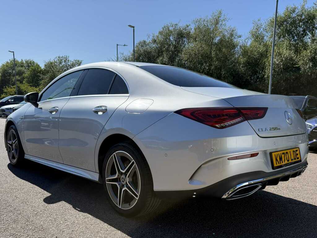 Mercedes-Benz CLA Class Cla 250E Amg Line Premium Tip Silver #6