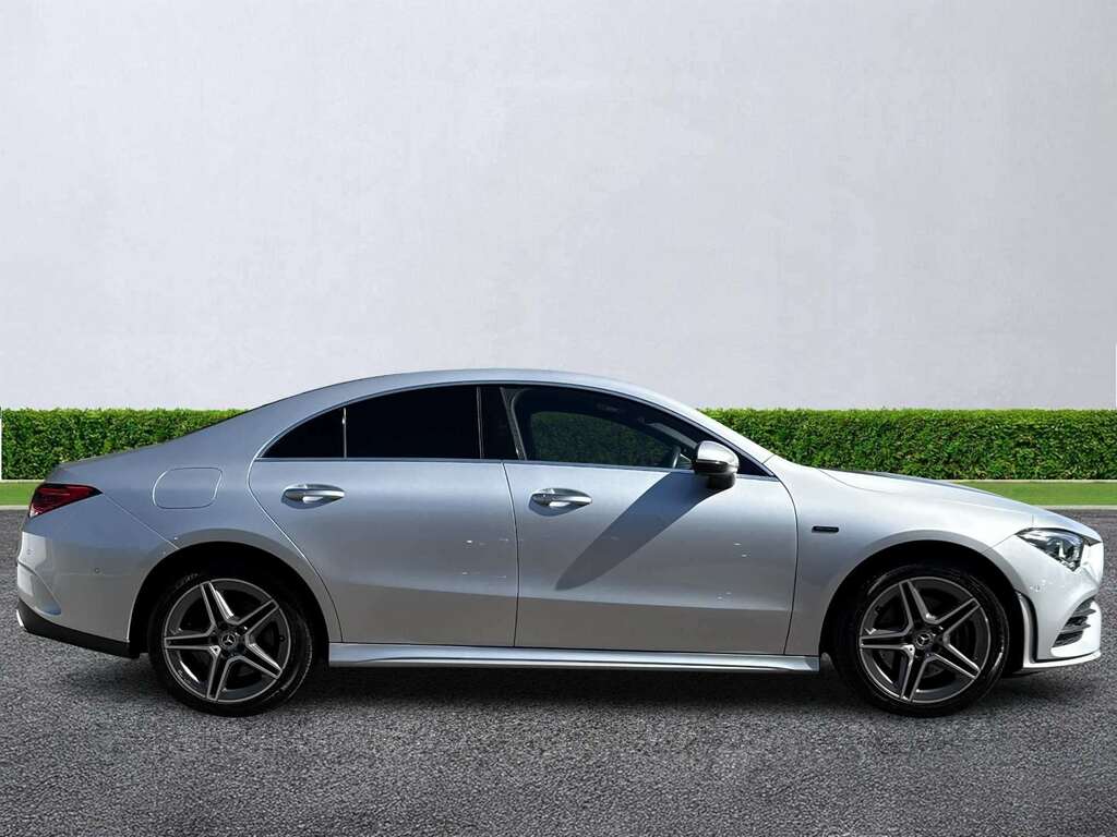 Mercedes-Benz CLA Class Cla 250E Amg Line Premium Tip Silver #5