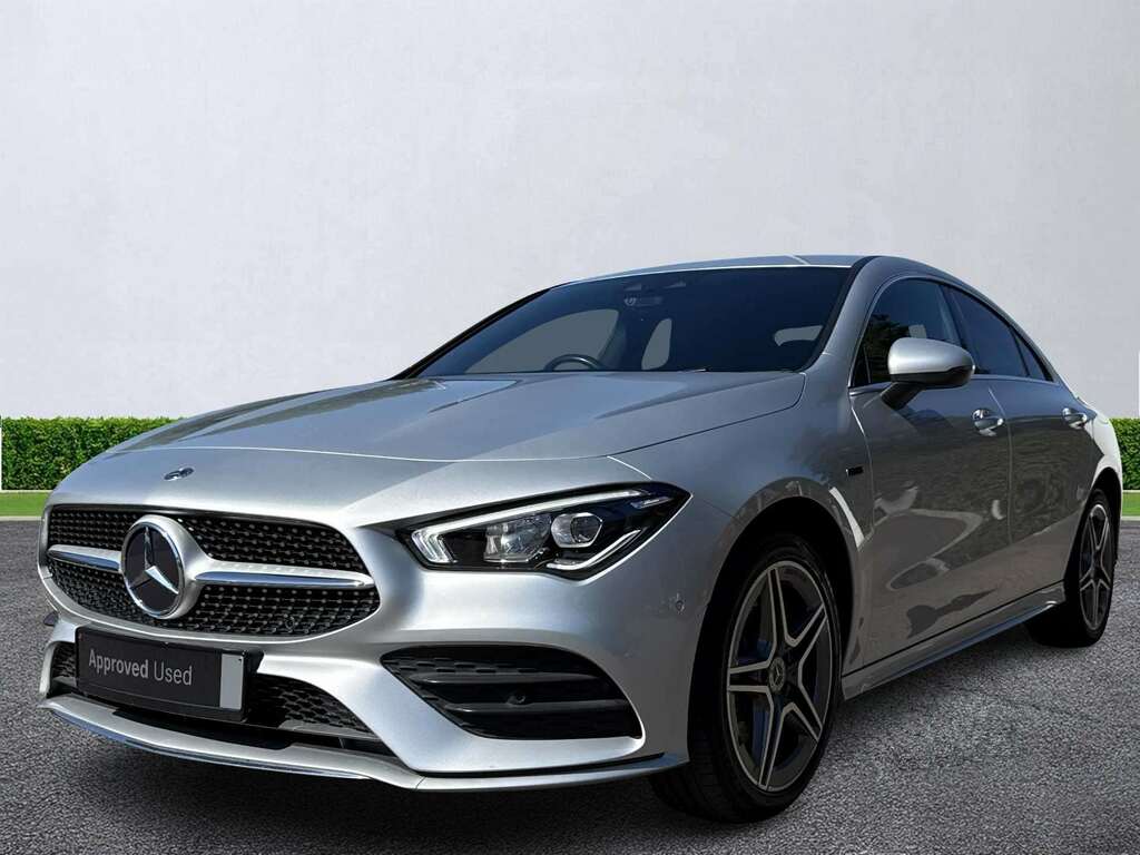 Mercedes-Benz CLA Class Cla 250E Amg Line Premium Tip Silver #3