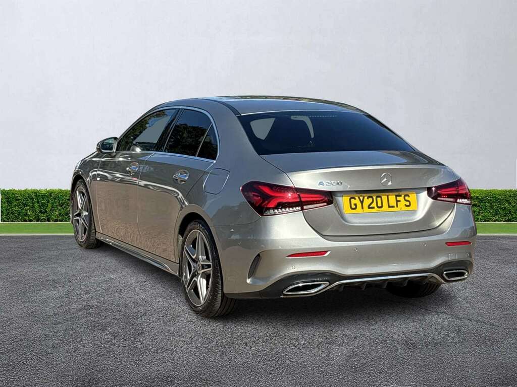 Mercedes-Benz A Class A200 Amg Line Premium Silver #2