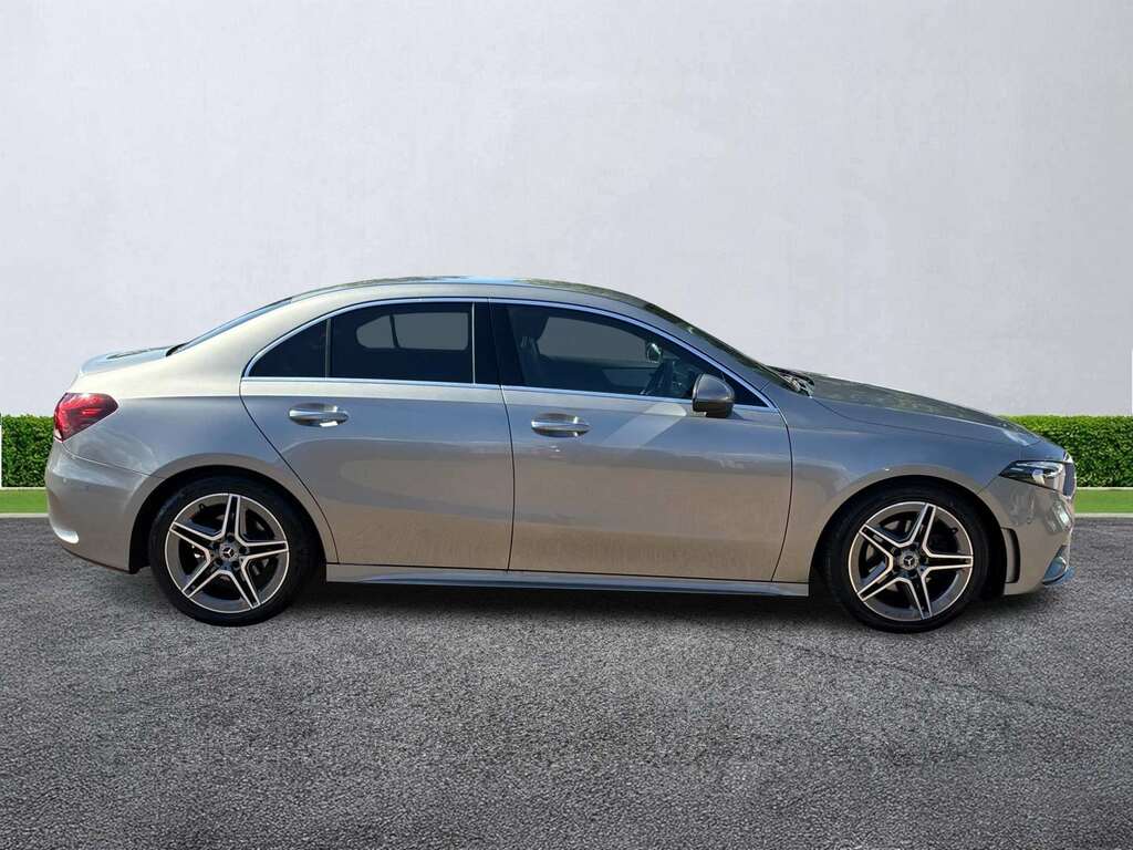 Mercedes-Benz A Class A200 Amg Line Premium Silver #3