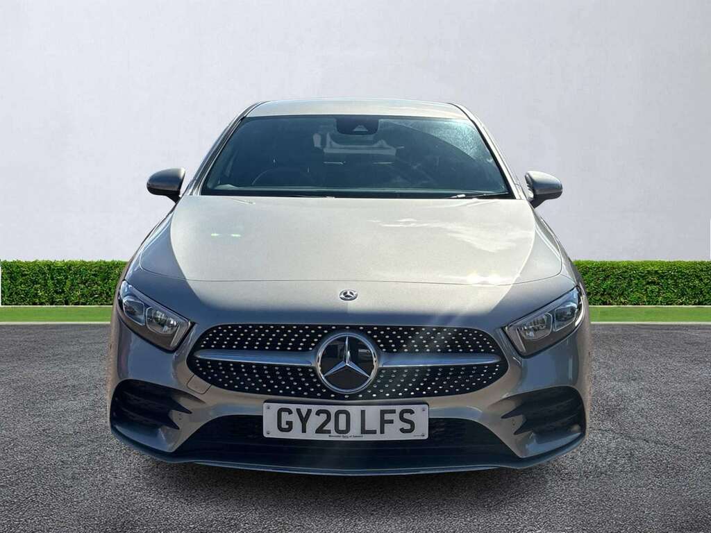 Mercedes-Benz A Class A200 Amg Line Premium Silver #5