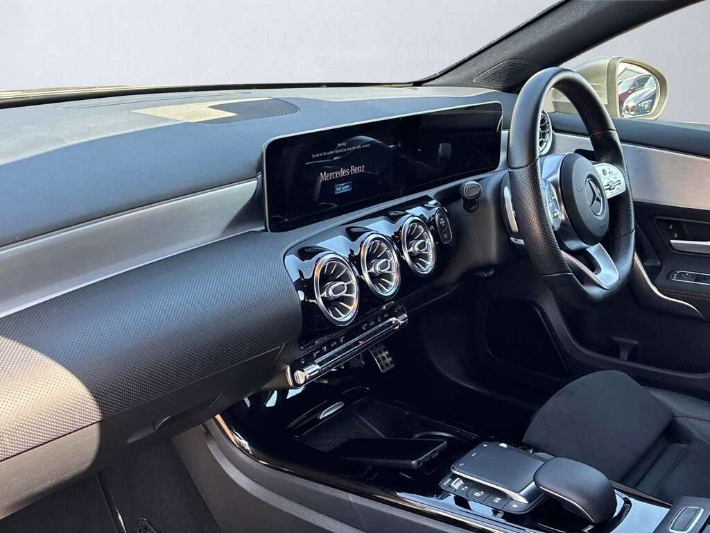 Mercedes-Benz A Class A200 Amg Line Premium Silver #6
