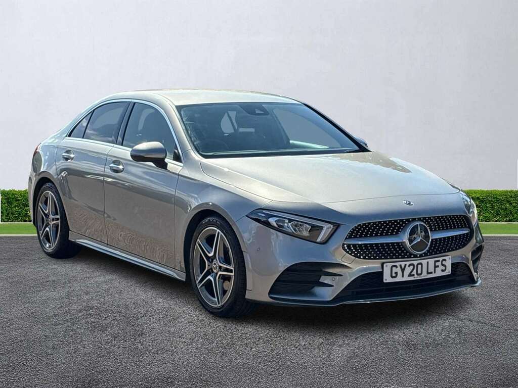 Mercedes-Benz A Class A200 Amg Line Premium Silver