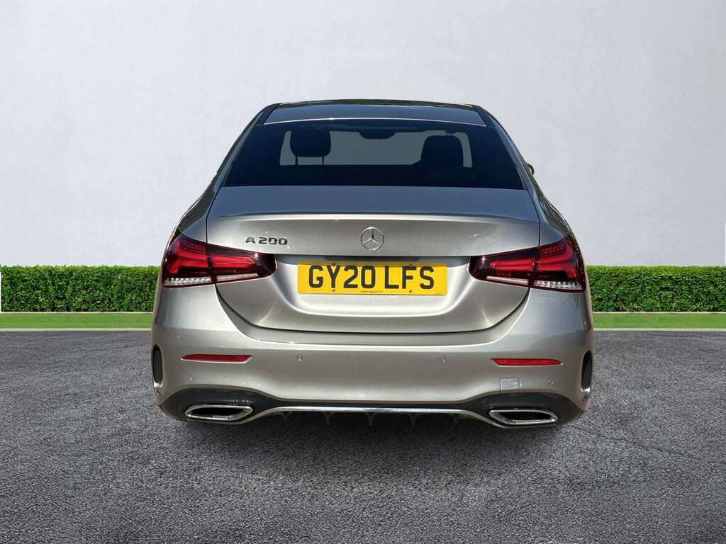 Mercedes-Benz A Class A200 Amg Line Premium Silver #4
