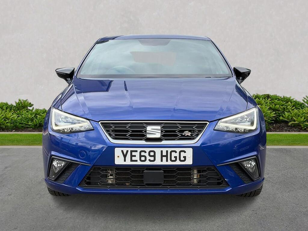 Seat Ibiza Ibiza 1.0 Tsi 115 Fr Sport Ez Hatchback YE69HGG Blue #5