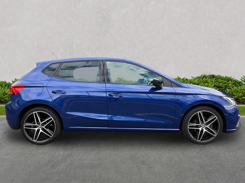 Seat Ibiza Ibiza 1.0 Tsi 115 Fr Sport Ez Hatchback YE69HGG Blue #3