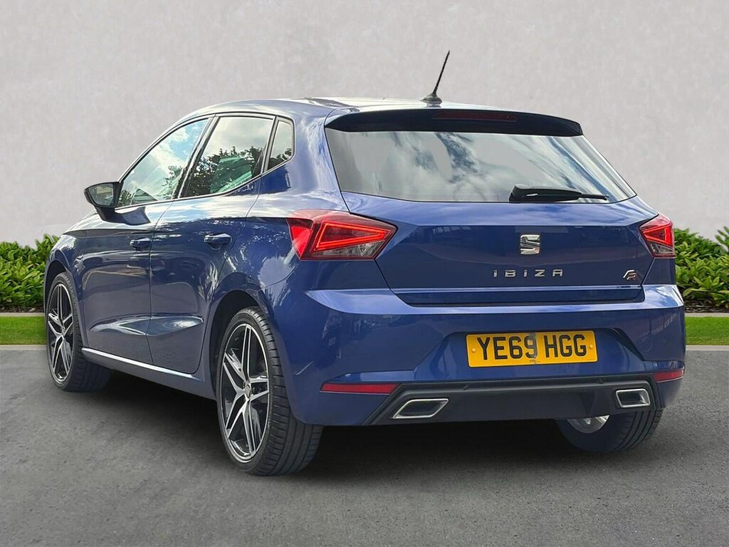 Seat Ibiza Ibiza 1.0 Tsi 115 Fr Sport Ez Hatchback YE69HGG Blue #2