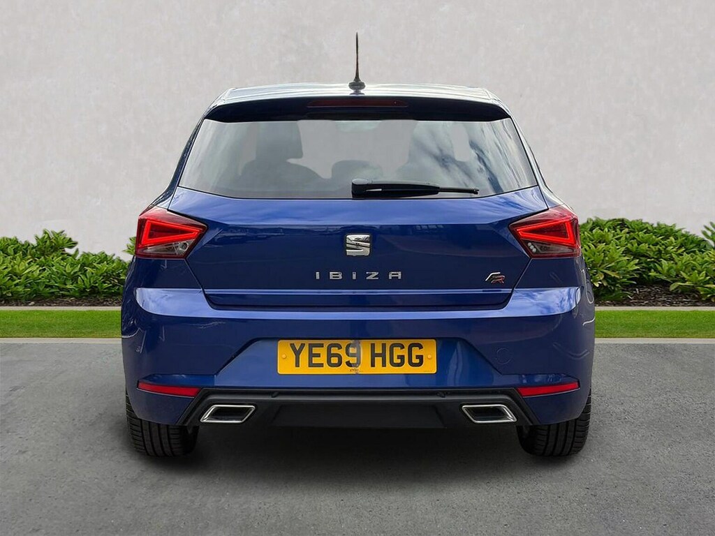 Seat Ibiza Ibiza 1.0 Tsi 115 Fr Sport Ez Hatchback YE69HGG Blue #4