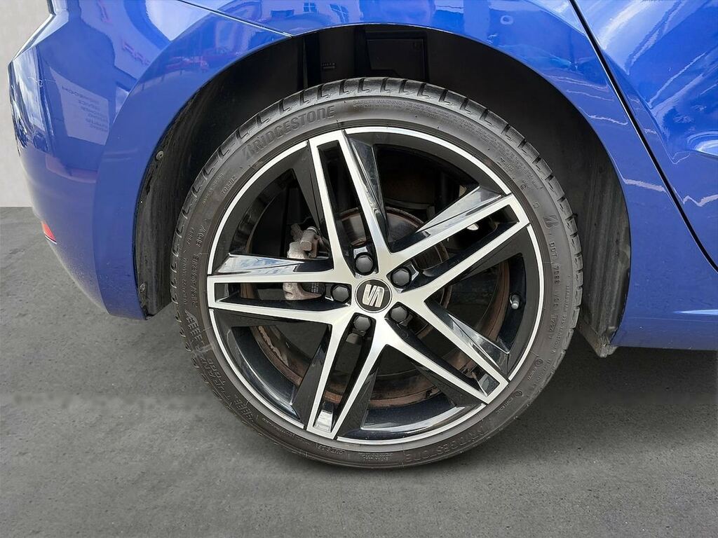 Seat Ibiza Ibiza 1.0 Tsi 115 Fr Sport Ez Hatchback YE69HGG Blue #6