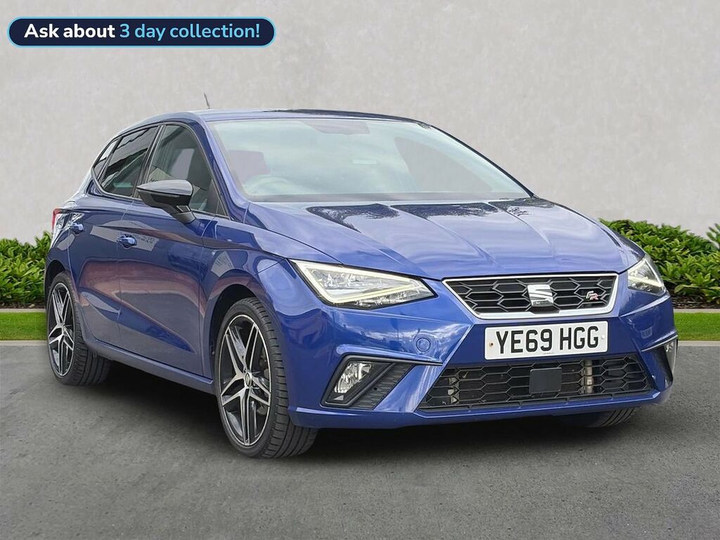 Seat Ibiza Ibiza 1.0 Tsi 115 Fr Sport Ez Hatchback YE69HGG Blue