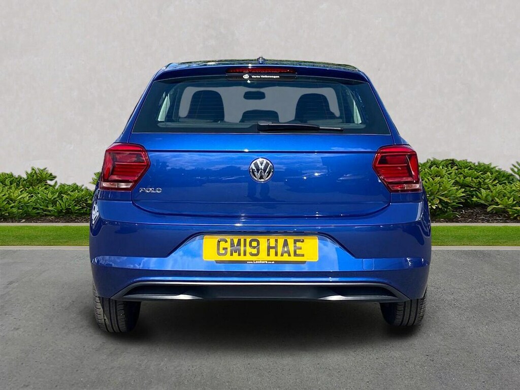 Volkswagen Polo 1.6 Tdi Se Hatchback Euro 6 Ss Blue #4