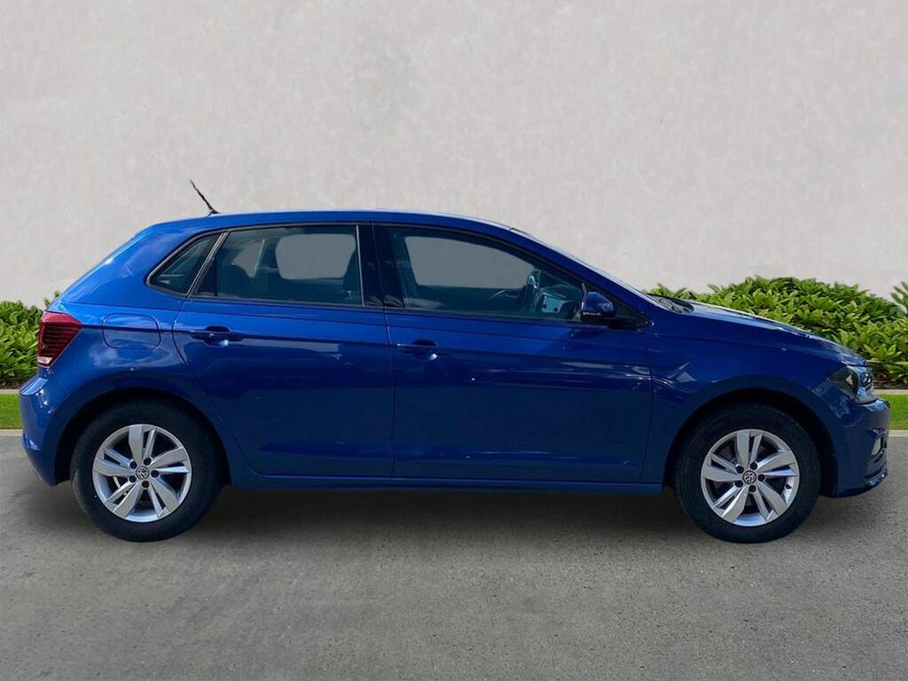 Volkswagen Polo 1.6 Tdi Se Hatchback Euro 6 Ss Blue #3