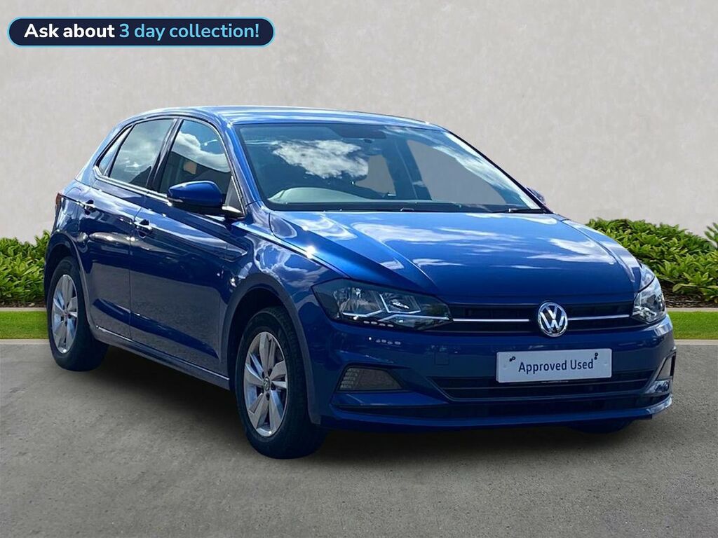 Volkswagen Polo 1.6 Tdi Se Hatchback Euro 6 Ss Blue