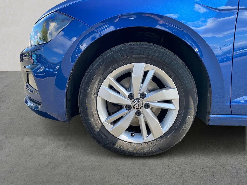 Volkswagen Polo 1.6 Tdi Se Hatchback Euro 6 Ss Blue #6
