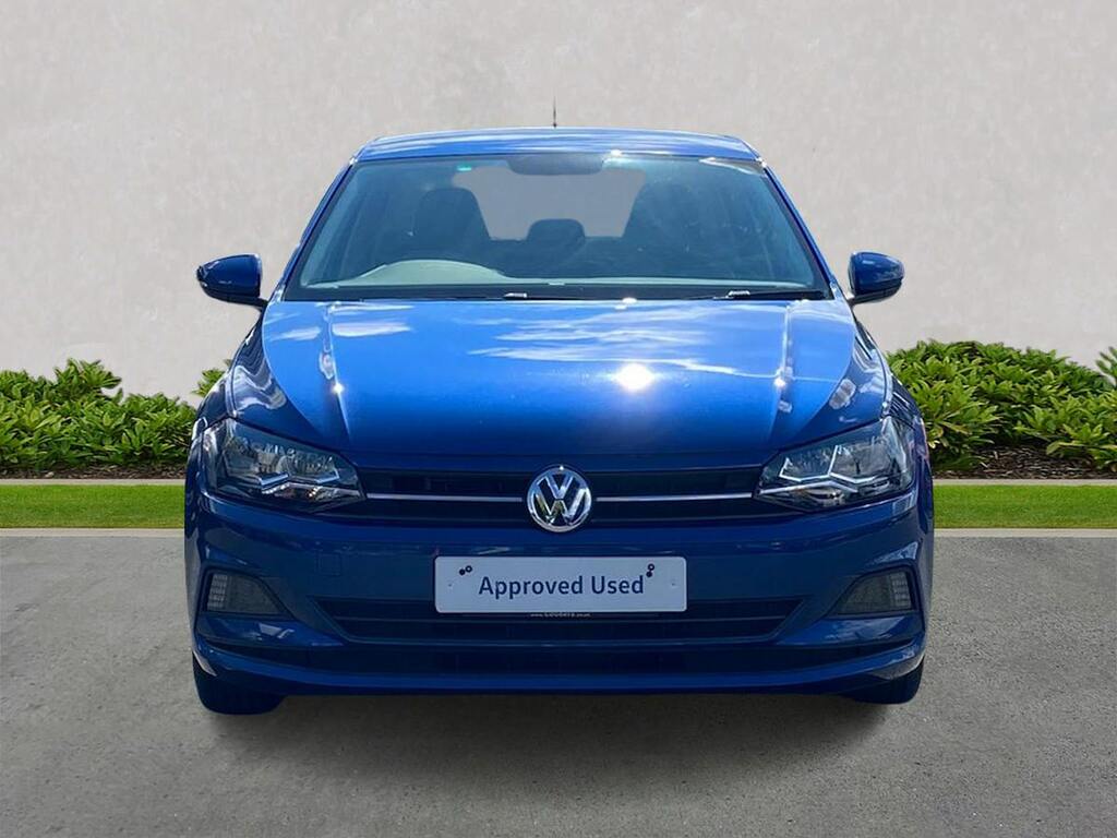 Volkswagen Polo 1.6 Tdi Se Hatchback Euro 6 Ss Blue #5