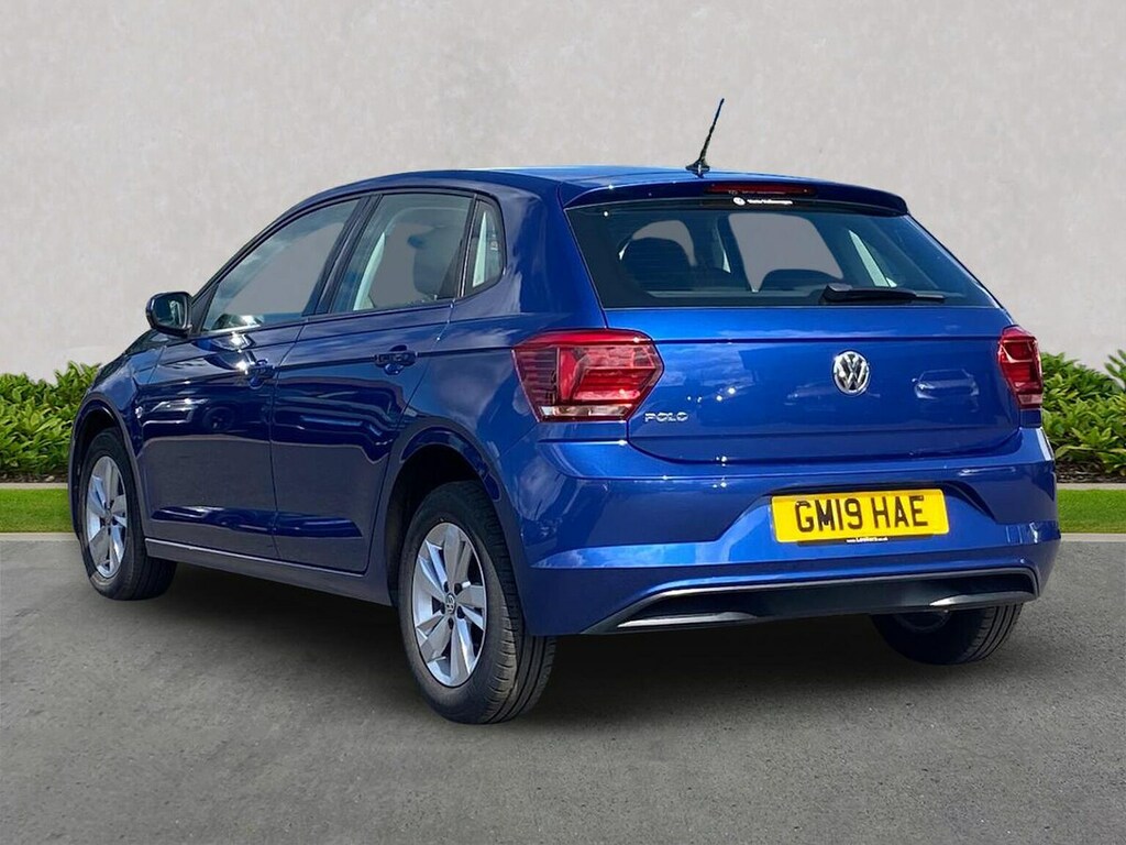 Volkswagen Polo 1.6 Tdi Se Hatchback Euro 6 Ss Blue #2