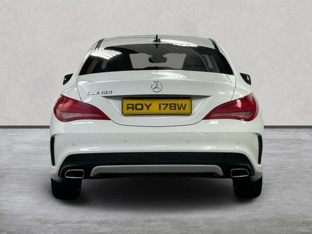 Mercedes-Benz CLA Class 1.6 Cla180 Amg Sport Coupe 7G-dct Euro White #4