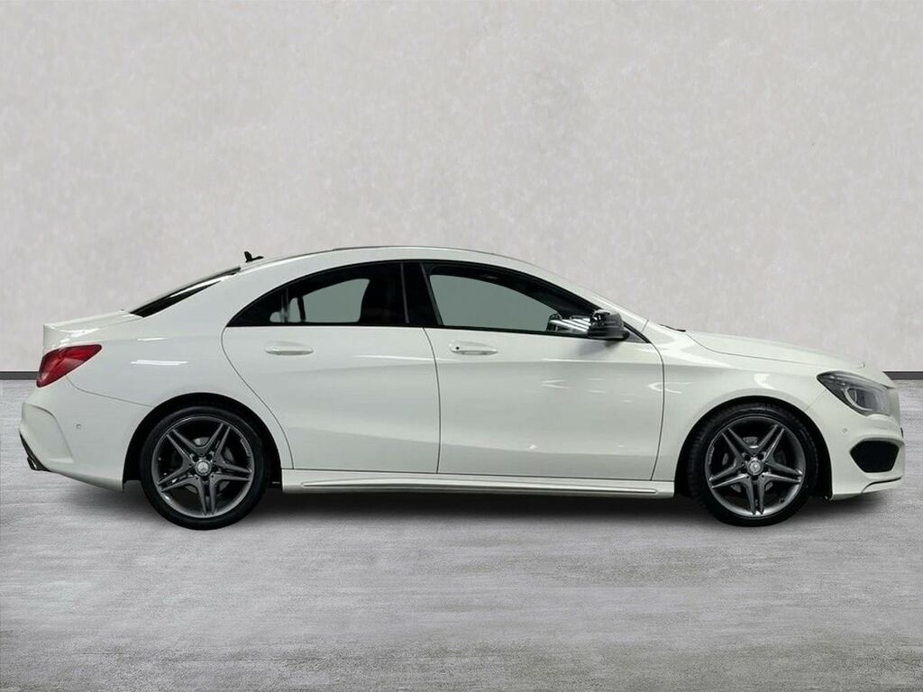 Mercedes-Benz CLA Class 1.6 Cla180 Amg Sport Coupe 7G-dct Euro White #3