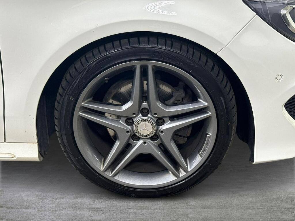 Mercedes-Benz CLA Class 1.6 Cla180 Amg Sport Coupe 7G-dct Euro White #6