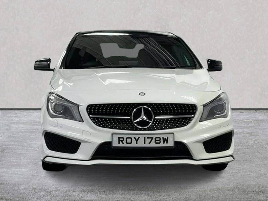 Mercedes-Benz CLA Class 1.6 Cla180 Amg Sport Coupe 7G-dct Euro White #5