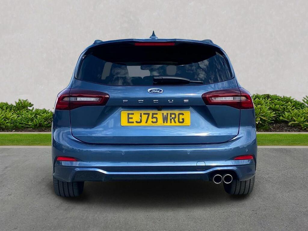 Ford Focus 1.0 Ecoboost Hybrid Mhev 155 St-line X Blue #4