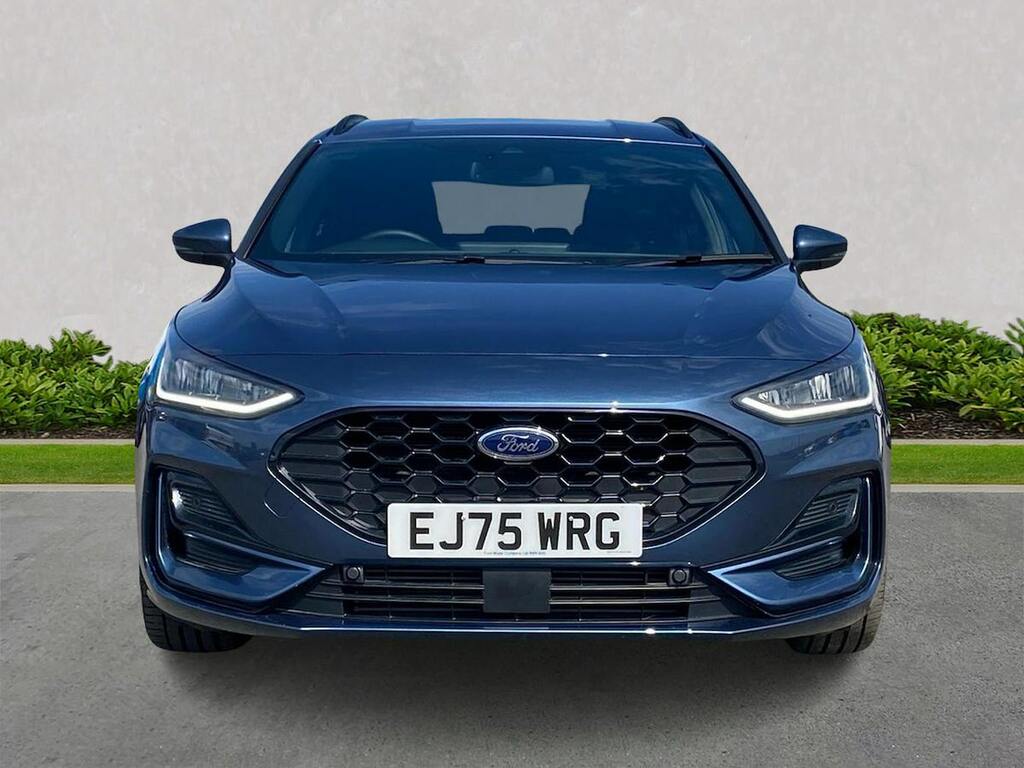 Ford Focus 1.0 Ecoboost Hybrid Mhev 155 St-line X Blue #5