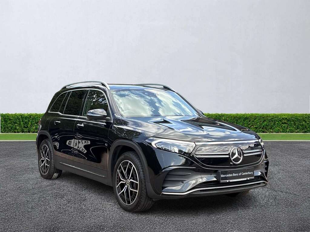 Mercedes-Benz EQB Eqb 300 4M 168Kw Amg Line Premium 66.5Kwh WA24VGN Black