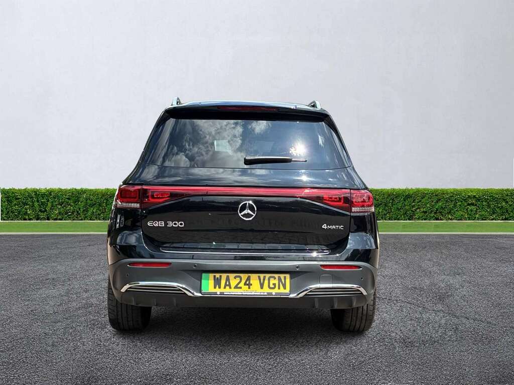 Mercedes-Benz EQB Eqb 300 4M 168Kw Amg Line Premium 66.5Kwh WA24VGN Black #4