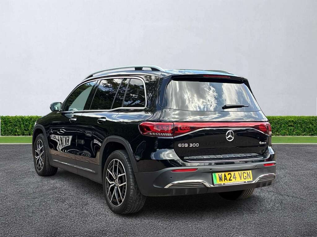 Mercedes-Benz EQB Eqb 300 4M 168Kw Amg Line Premium 66.5Kwh WA24VGN Black #2