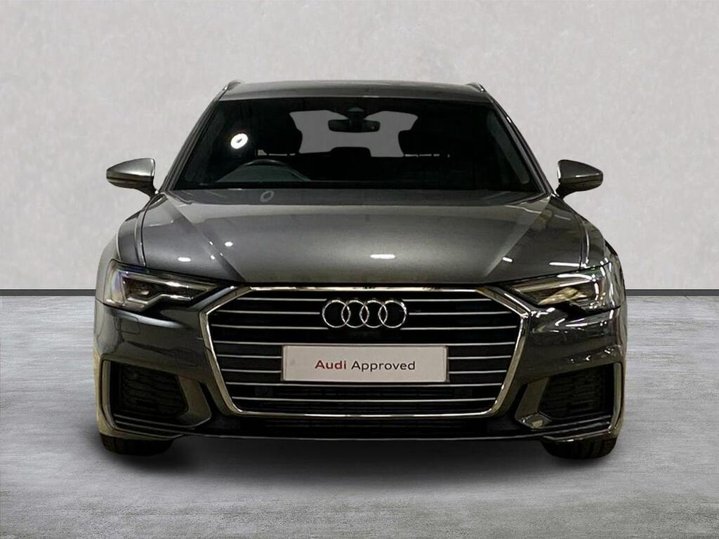 Audi A6 2.0 Tfsi 40 S Line Estate S Tronic Euro RK73NMV Grey #5