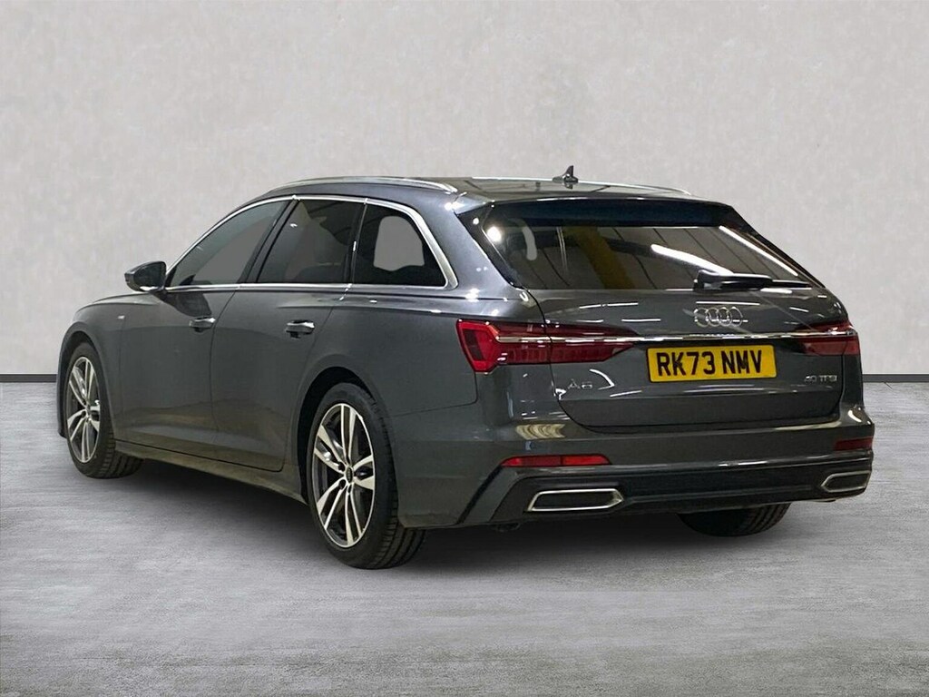 Audi A6 2.0 Tfsi 40 S Line Estate S Tronic Euro RK73NMV Grey #2