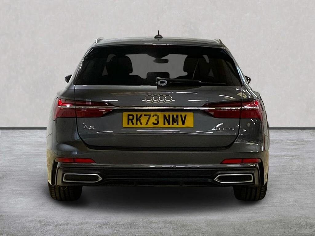 Audi A6 2.0 Tfsi 40 S Line Estate S Tronic Euro RK73NMV Grey #4
