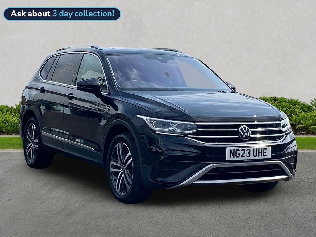 Volkswagen Tiguan Allspace 1.5 Tsi Elegance Suv Dsg Euro 6 Ss Black
