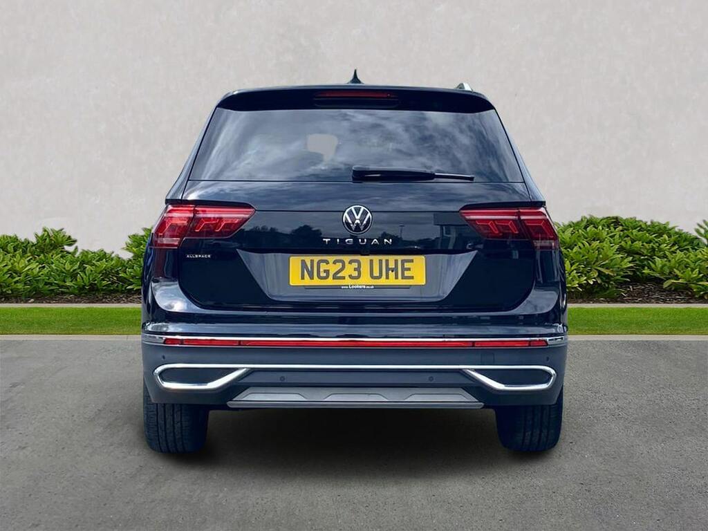 Volkswagen Tiguan Allspace 1.5 Tsi Elegance Suv Dsg Euro 6 Ss Black #4