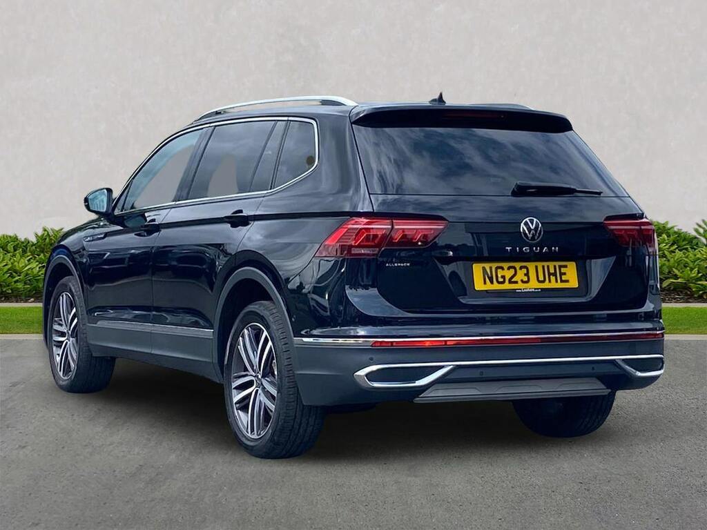 Volkswagen Tiguan Allspace 1.5 Tsi Elegance Suv Dsg Euro 6 Ss Black #2