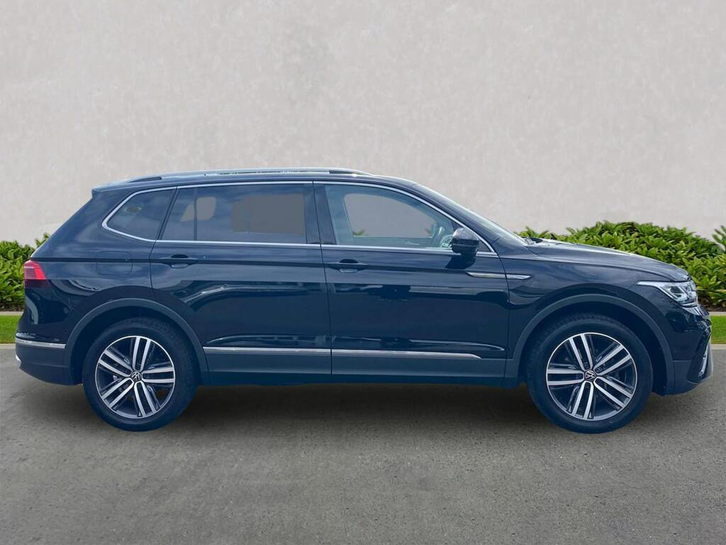Volkswagen Tiguan Allspace 1.5 Tsi Elegance Suv Dsg Euro 6 Ss Black #3