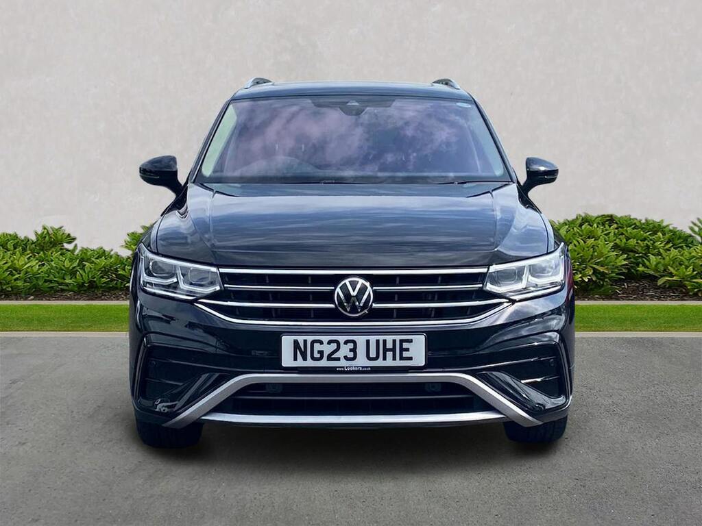 Volkswagen Tiguan Allspace 1.5 Tsi Elegance Suv Dsg Euro 6 Ss Black #5