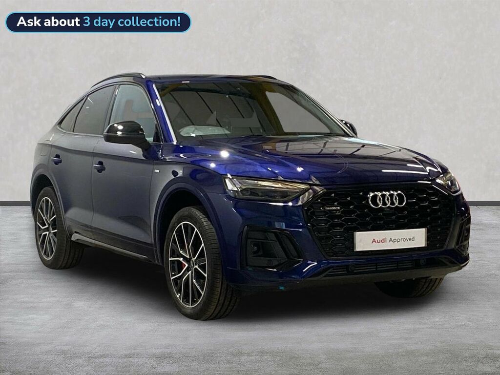 Audi Q5 2.0 Tfsi 45 Edition 1 Sportback S Troni Blue