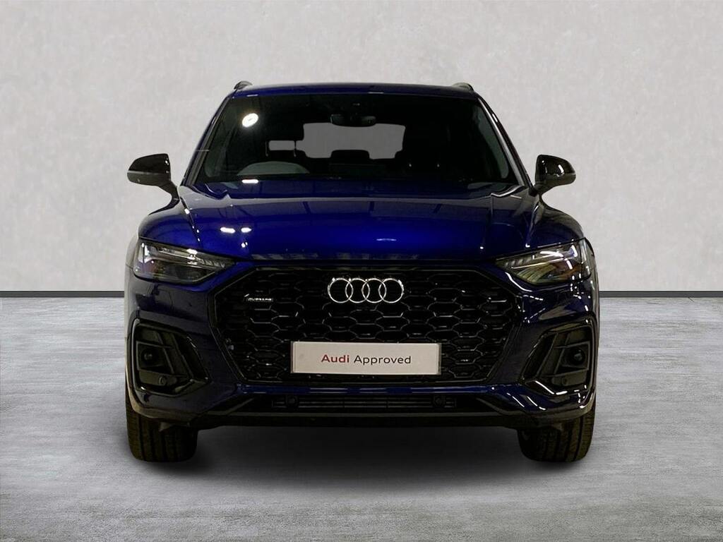 Audi Q5 2.0 Tfsi 45 Edition 1 Sportback S Troni Blue #5