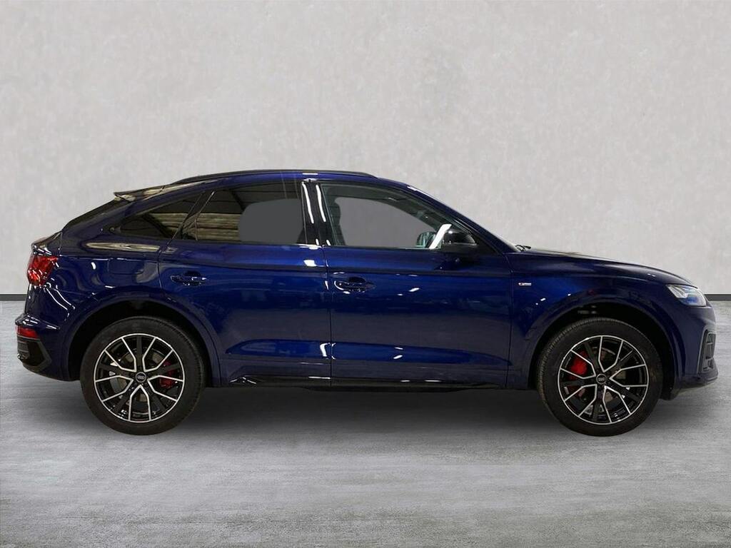 Audi Q5 2.0 Tfsi 45 Edition 1 Sportback S Troni Blue #3