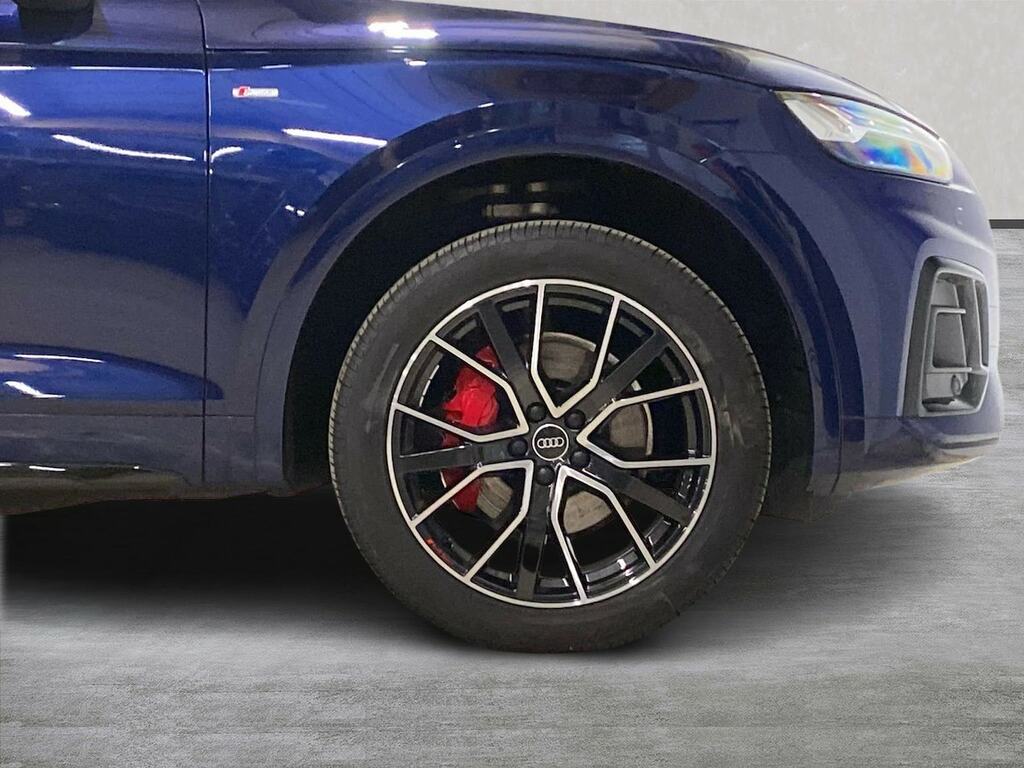 Audi Q5 2.0 Tfsi 45 Edition 1 Sportback S Troni Blue #6