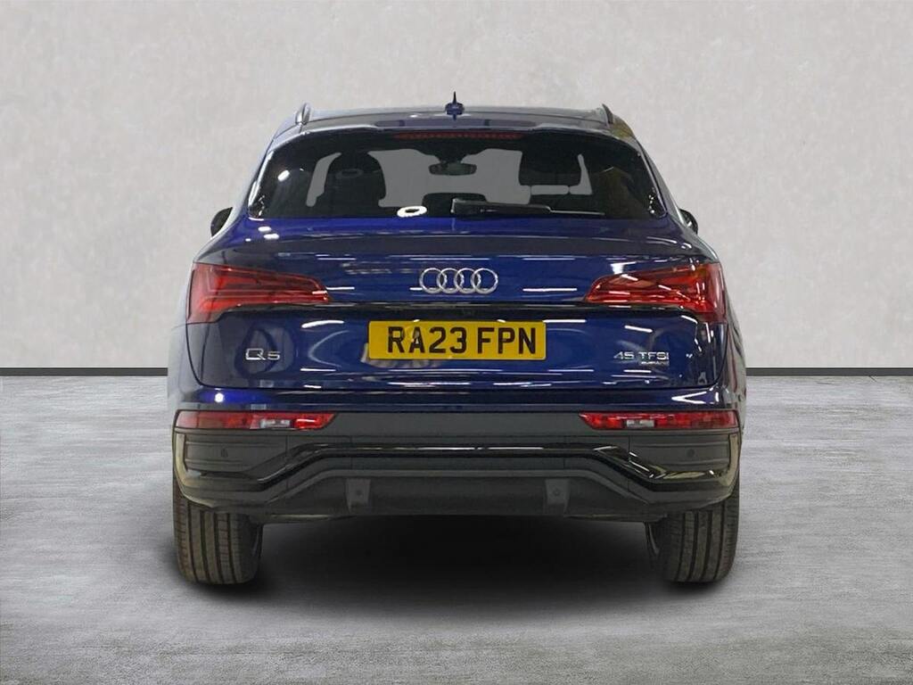 Audi Q5 2.0 Tfsi 45 Edition 1 Sportback S Troni Blue #4