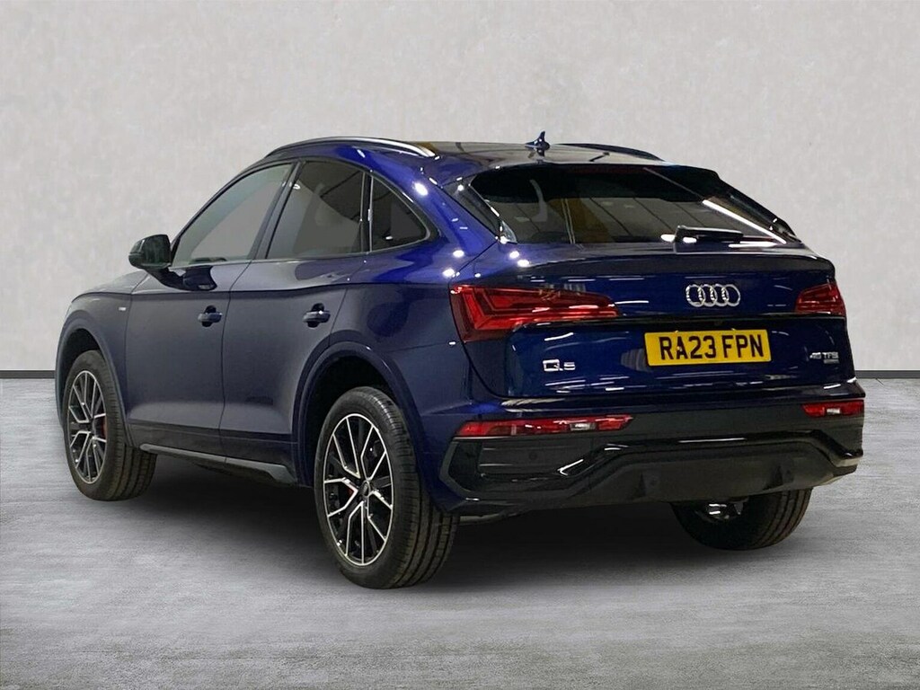 Audi Q5 2.0 Tfsi 45 Edition 1 Sportback S Troni Blue #2