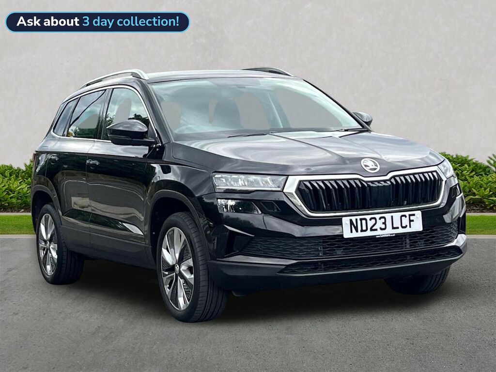 Skoda Karoq 1.5 Tsi Act Se L Suv Euro 6 Ss Black