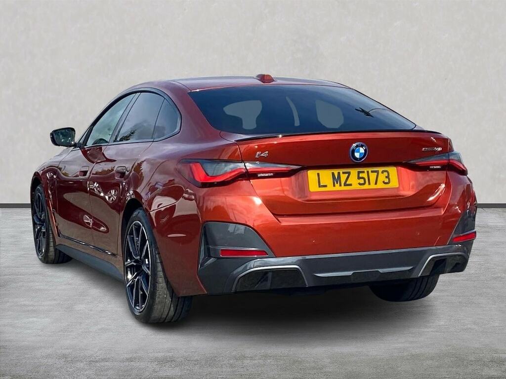 BMW i4 40 83.9Kwh M Sport Gran Coupe Ed LMZ5173 Orange #2