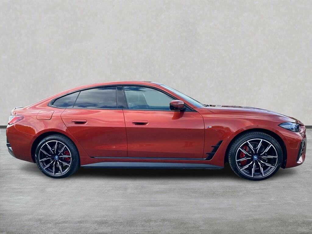 BMW i4 40 83.9Kwh M Sport Gran Coupe Ed LMZ5173 Orange #3