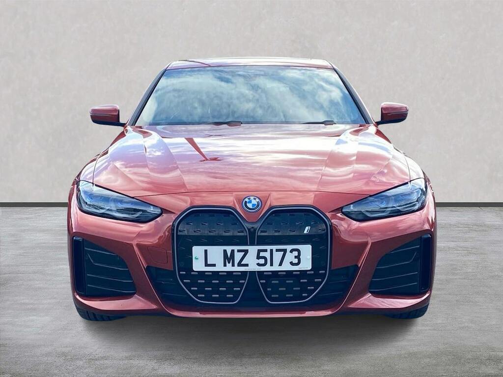 BMW i4 40 83.9Kwh M Sport Gran Coupe Ed LMZ5173 Orange #5
