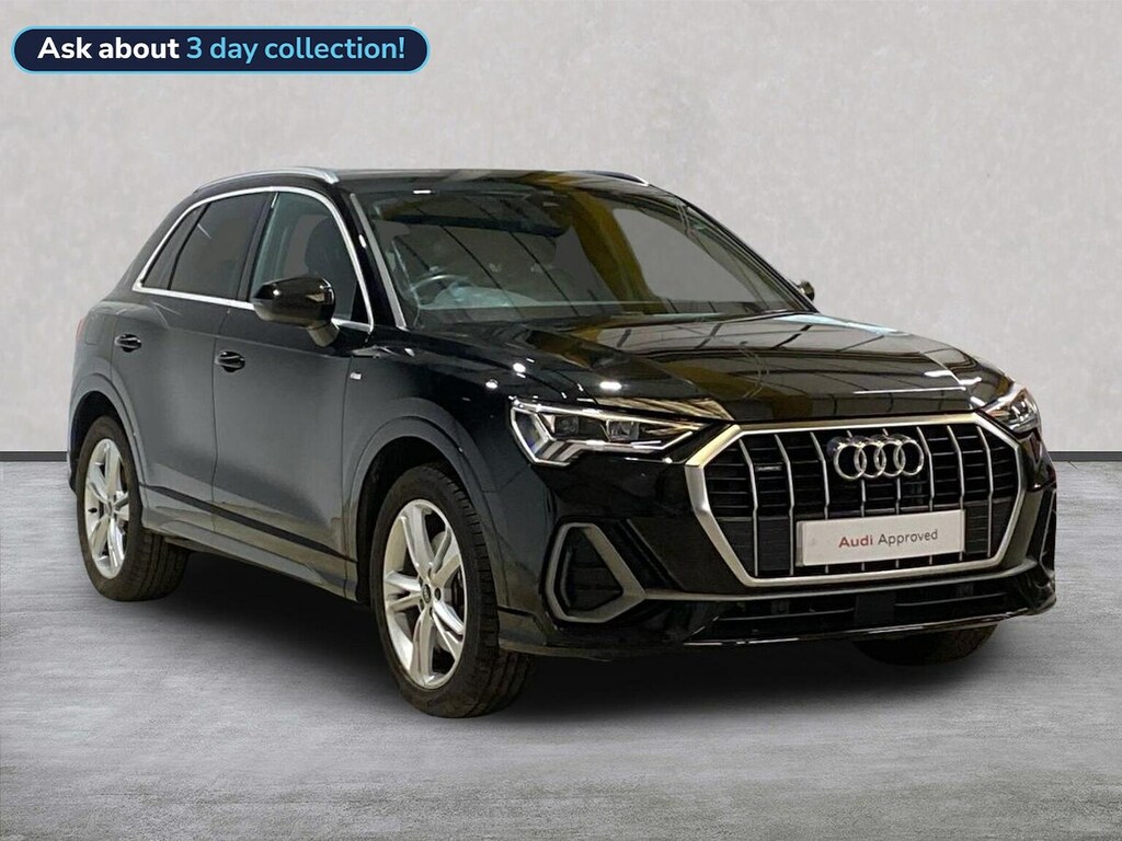 Audi Q3 2.0 Tfsi 40 S Line Suv S Tronic Quattro Black