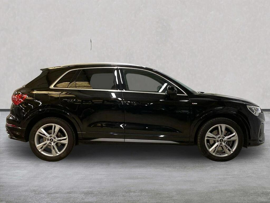 Audi Q3 2.0 Tfsi 40 S Line Suv S Tronic Quattro Black #3